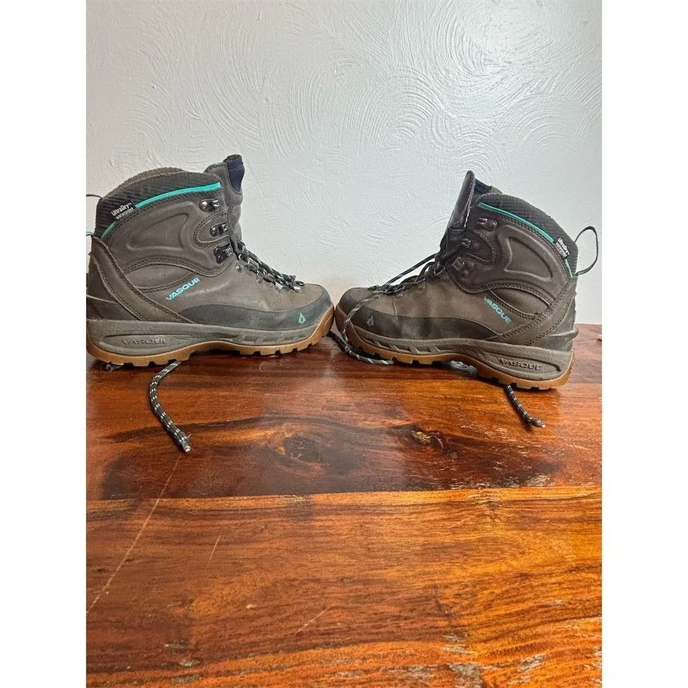 Vasque Women's Snowblime UltraDry Brown‎ Insulated Waterproof Boots 8